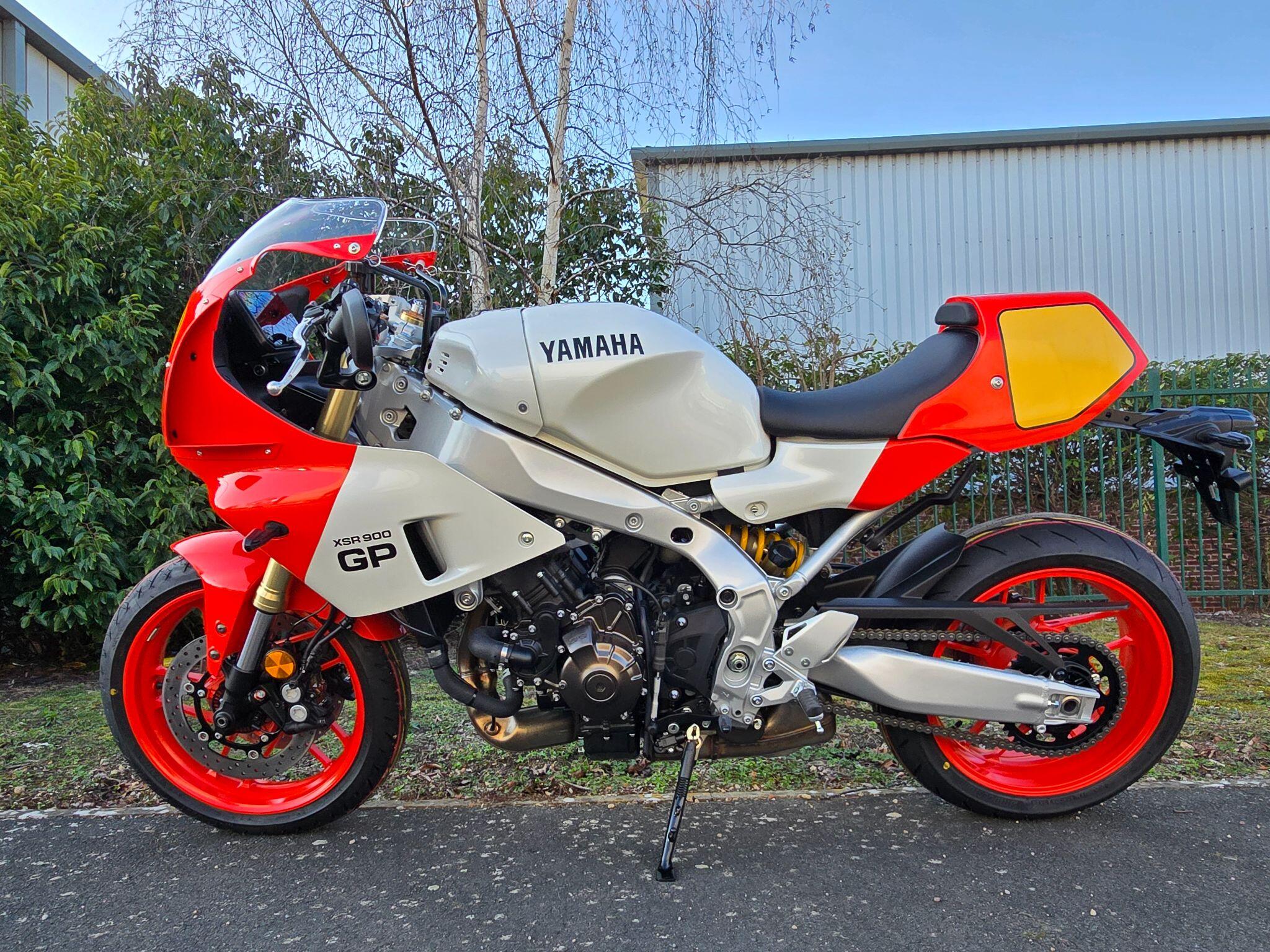 2026 Yamaha 900 GP Sport Heritage Euro 5